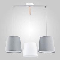 подвесная люстра tk lighting 1279 balance серая в Новороссийске