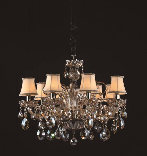 подвесная люстра crystal lux siena sp8 в Новороссийске
