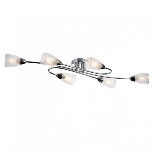 потолочная люстра freya flash fr5104-cl-06-w в Новороссийске