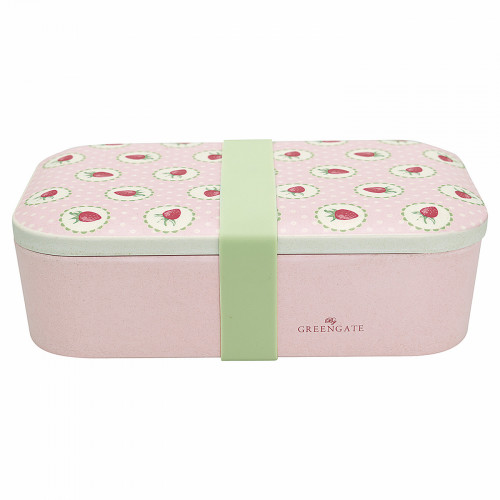 ланч-бокс strawberry pale pink в Новороссийске