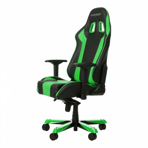 кресло геймерское dxracer king ks06 черно-зеленое в Новороссийске