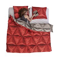 постельное белье оригами красный (200*220) в Новороссийске