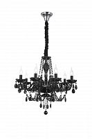 подвесная люстра st luce odilia sl642.403.08 черная в Новороссийске