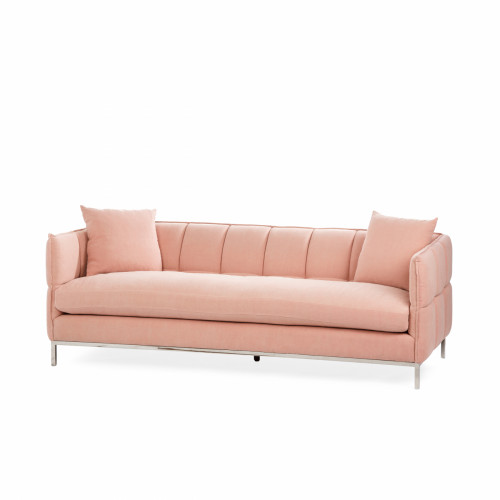 диван casper sofa прямой розовый в Новороссийске