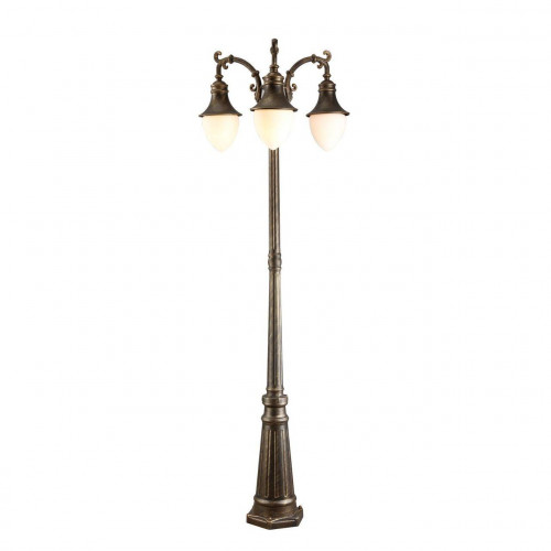 садово-парковый светильник arte lamp vienna a1317pa-3bn в Новороссийске