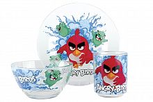 набор angry birds movie прозрачный в Новороссийске