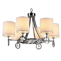 люстра km0843p-6 от delight collection белая/ хром в Новороссийске