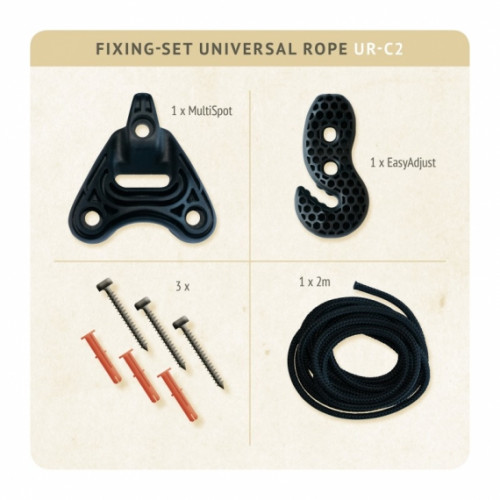 крепление для гамаков universal rope 2m в Новороссийске