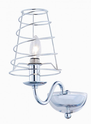 бра arte lamp cage a4320ap-1cc в Новороссийске