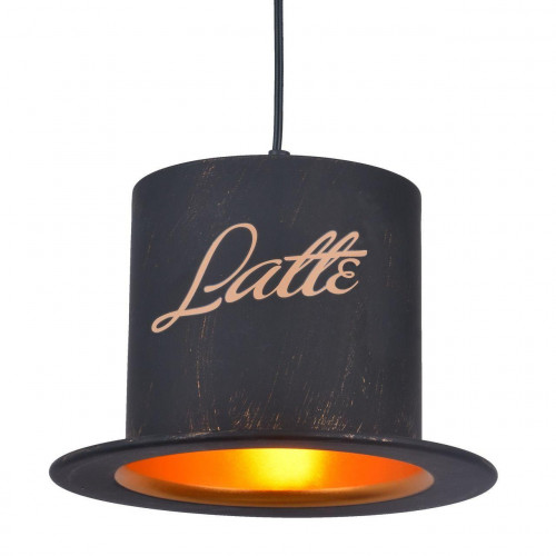 подвесной светильник arte lamp caffe a5065sp-1bn в Новороссийске