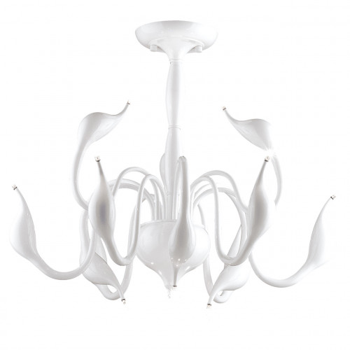 потолочная люстра lightstar cigno collo wt 751026 в Новороссийске