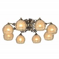 потолочная люстра idlamp bella 285/8pf-oldbronze в Новороссийске