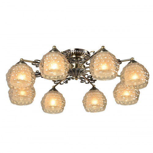 потолочная люстра idlamp bella 285/8pf-oldbronze в Новороссийске