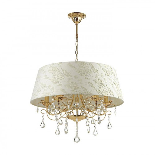 подвесная люстра odeon light plesansa 3431/5a в Новороссийске