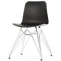 стул eiffel (eames style) черный в Новороссийске