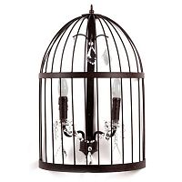 настенный светильник vintage birdcage (35*20*55) в Новороссийске