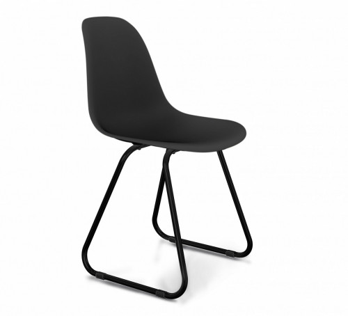 стул dsr черный s38 (eames style) в Новороссийске