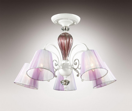 потолочная люстра odeon light madina 2889/5c в Новороссийске