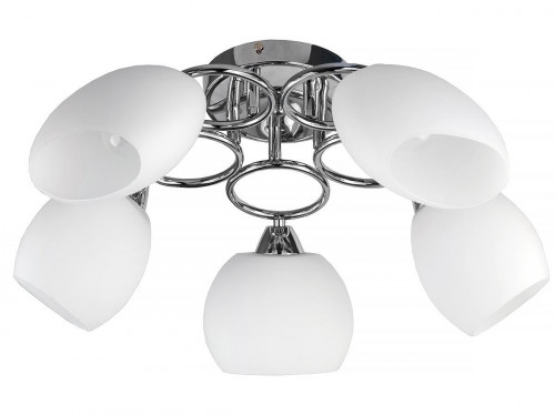 потолочная люстра toplight madalyn tl2650x-05ch в Новороссийске