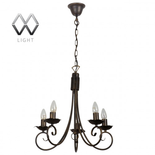 подвесная люстра mw-light замок 249011205 в Новороссийске