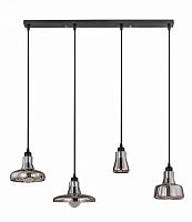 светильник boretto smoke glass rectangle в Новороссийске