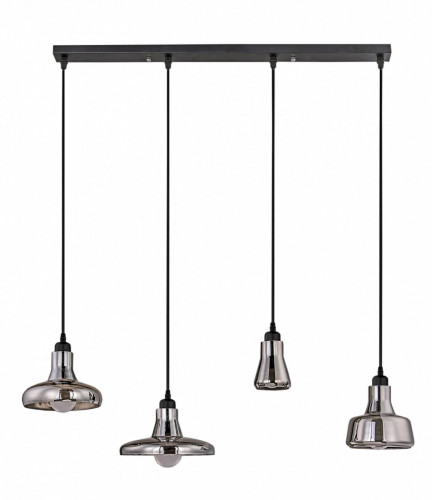 светильник boretto smoke glass rectangle в Новороссийске