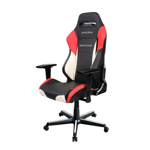 кресло геймерское dxracer drifting черно-красно-белое в Новороссийске