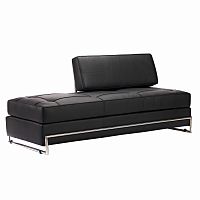 диван eileen gray day bed прямой черный в Новороссийске