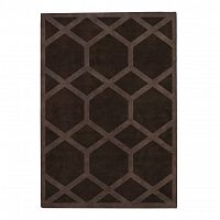 ковер ashton cocoa coffe 120x170 коричневый в Новороссийске