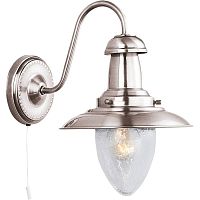 бра arte lamp fisherman a5518ap-1ss в Новороссийске