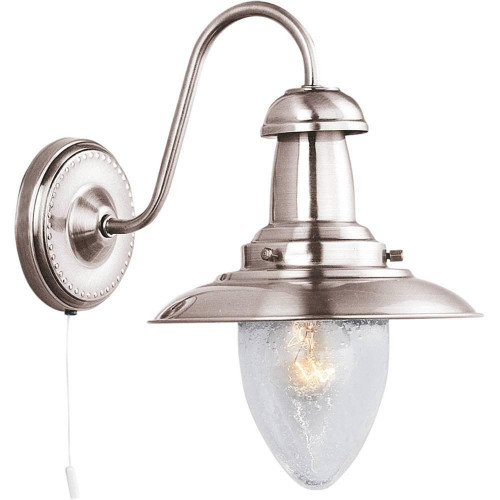 бра arte lamp fisherman a5518ap-1ss в Новороссийске