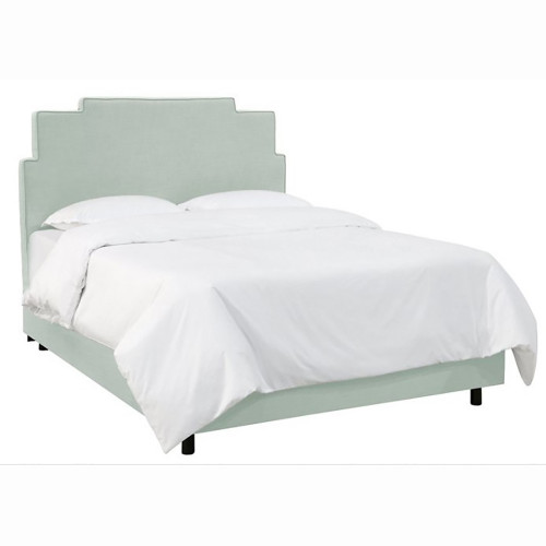 кровать двуспальная 160x200 зеленая paxton bed mint в Новороссийске