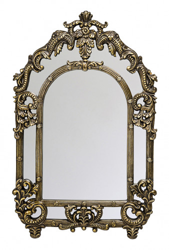 зеркало большое готическое бронза в резной раме баккара в Новороссийске