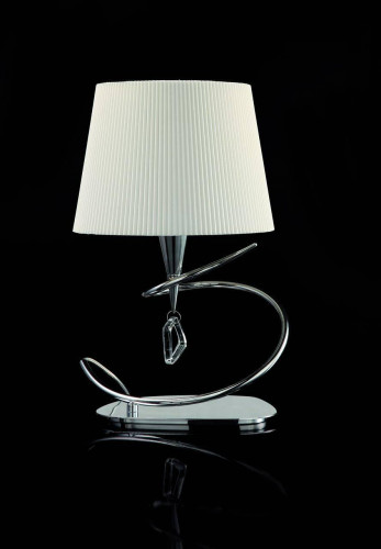 настольная лампа mantra mara chrome - white 1650 в Новороссийске
