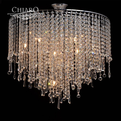 потолочная люстра chiaro бриз 464016210 хром в Новороссийске