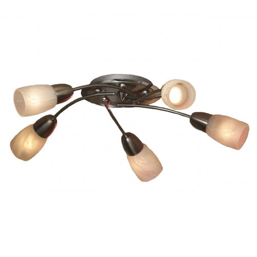 потолочная люстра lussole cevedale grlsq-6907-05 в Новороссийске