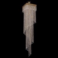 каскадная люстра bohemia ivele 8317/30-140/g/drops в Новороссийске