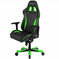 кресло геймерское dxracer king ks57 черно-зеленое в Новороссийске