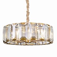 подвесной светильник harlow crystal l8 gold от delight collection в Новороссийске