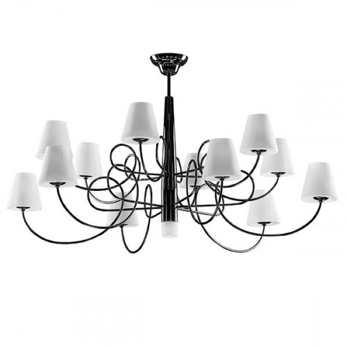 потолочная люстра lightstar vortico 814137 в Новороссийске