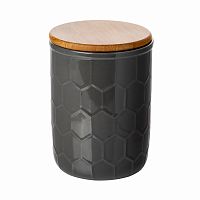 ёмкость для хранения honeycomb чёрная большая в Новороссийске