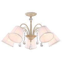 потолочная люстра arte lamp alexia a9515pl-5wg в Новороссийске