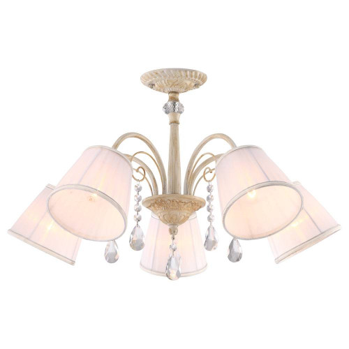 потолочная люстра arte lamp alexia a9515pl-5wg в Новороссийске