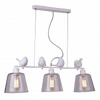 подвесная люстра arte lamp passero a4289sp-3wh в Новороссийске