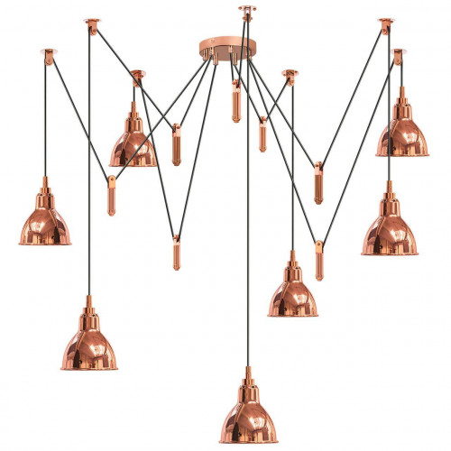 подвесная люстра lightstar acrobata 761073 в Новороссийске