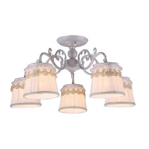 потолочная люстра arte lamp merletto a5709pl-5wg в Новороссийске