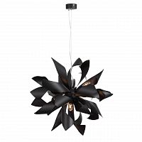 дизайнерская подвесная люстра st luce spiraglio sl453.403.06 черная в Новороссийске