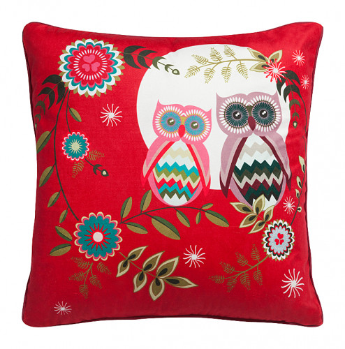 подушка с совами owl's party в Новороссийске
