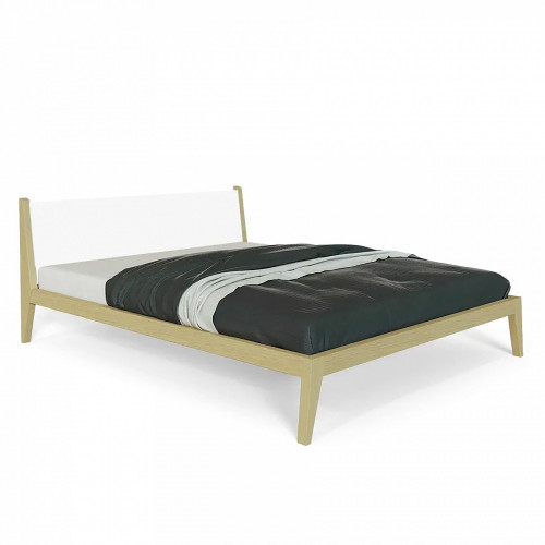 кровать двуспальная 160x200 белая fly в Новороссийске