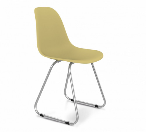 стул dsr бежевый s38 pp (eames style) в Новороссийске